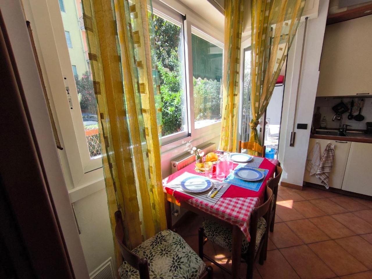 Casa Marechiaro Con Parcheggio Incluso E Giardino Rapallo Exterior foto